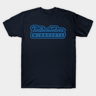 innesota Timberwolves 02 T-Shirt